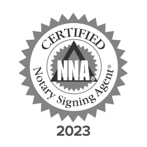 certified notary signing agent